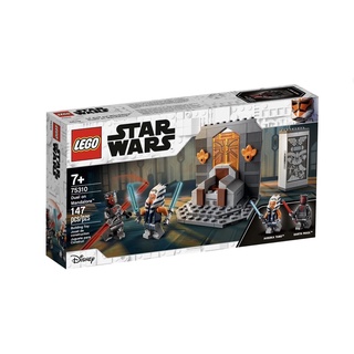 Lego Starwars #75310 Duel on Mandalore™ กล่องมีรอยเล็กน้อย