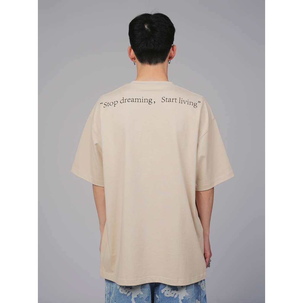 เสื้อยืดอินเทรนด์ผู้ชายอินเทรนด์ผู้หญิงเสื้อยืดคอกลม-แขนสั้น-พิมพ์ลายการ์ตูน-sdsl-เข้ากับทุกการแต่งกาย-สไตล์อเมริกัน-สตร