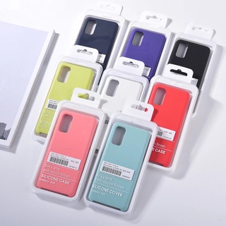 035.เคสซิลิโคน Samsung A53 4g A12 M12 A03 A52 A52S S22ultra เคสกำมะหยี่
