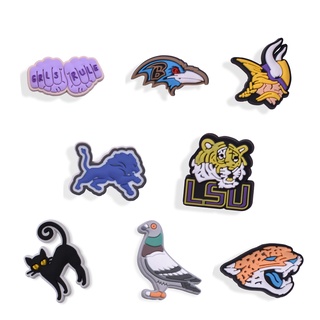 Crocs Jibbitz Pins Beast จี้กระดุม สําหรับรองเท้า