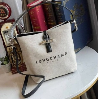 Longchamp Roseau Bucket Bag S