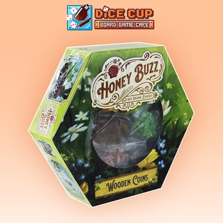 [ของแท้] Honey Buzz Wooden Coin Set Board Game