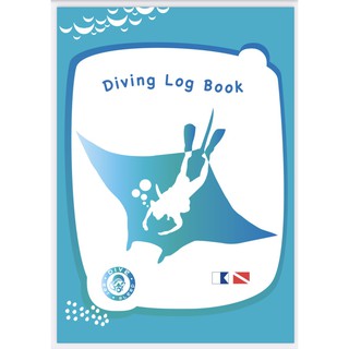 สินค้า สินค้าพร้อมส่ง New Version Diving Log Book