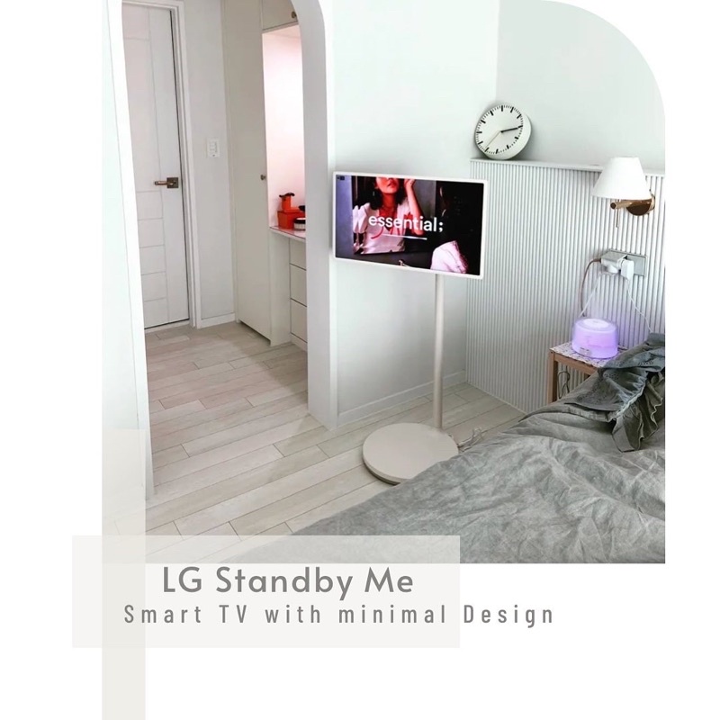 🇰🇷พรีออเดอร์ ‼️ LG Standby Me smart tv สุดฮิตจากพี่เกา Shopee Thailand
