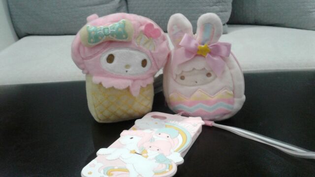 พร้อมส่งกระเป๋าตุ๊กตาใส่เศษเหรียญ-my-melody-ส่งฟรีลงทะเบียนค่ะ