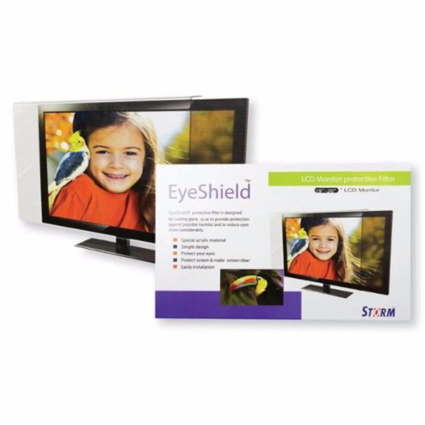 ภาพหน้าปกสินค้าEyeShield LCD Monitor Protection แผ่นกรองแสงสำหรับจอ 21-22˝Storm