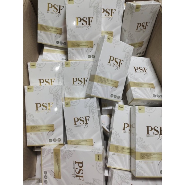 ภาพสินค้าPFS X2 (เปลี่ยนชื่อเป็นPSF) ผลิตภัณฑ์เสริมอาหาร 20เม็ด สมุนไพรควบคุมน้ำหนัก (เม็ดสีขาว) จากร้าน bestskin24 บน Shopee ภาพที่ 3