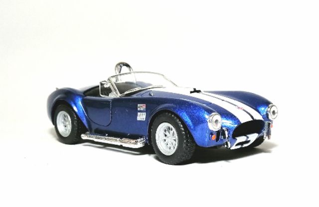 kinsmart-โมเดลรถเหล็ก-ลิขสิทธิ์-แท้-รถคลาสสิค-1965-shelby-cobra-427-s-c-scale-1-32-ยาว-12-5cm