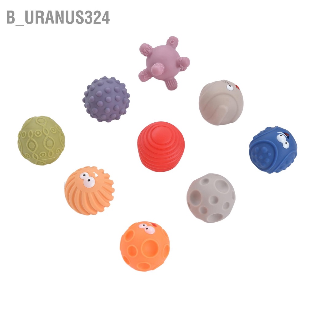 b-uranus324-9pcs-set-baby-textured-sensory-balls-bright-color-soft-squeeze-toy-for-6-months-toddlers-child