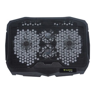 NUBWO NF130 พัดลมรองโน๊ตบุ๊ค COOLER PAD คูลเลอร์แพด - (Black)