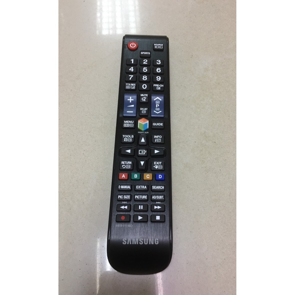 รีโมททีวีซัมซุง-remocon-samsung-bn59-01198q-ของแท้