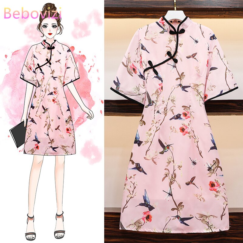 fashion-2020-plus-size-m-4xl-vintage-chinese-pink-qipao-casual-party-women-a-line-dress-short-sleeve-summer-cheongsam-dresses-cny