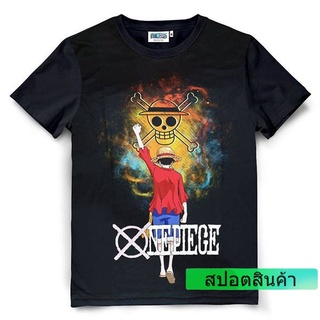 เสื้อยืดวันพีช ผ้าสปอร์ต One Piece 864