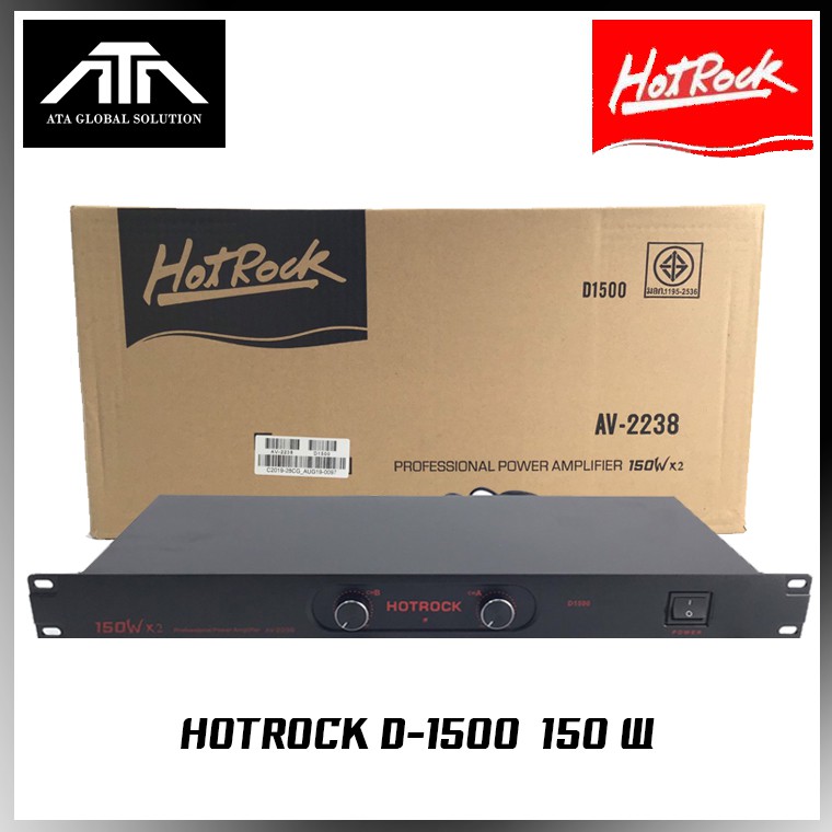 สินค้าขายดี-ส่งฟรี-พาวเวอร์แอมป์-hotrock-d1500-เพาเวอร์แอมป์-2-ch-amp-ราคาถูก-เสียงดี-กำลังขับ-150-วัตต์-d-1500-d-15