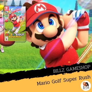 (🌟ไลฟ์เที่ยง+2ทุ่ม เหลือ 1,189 บาท เก็บโค้ดในไลฟ์✨) (มือ1) Nintendo Switch | Mario Golf Super Rush