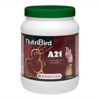 NutriBird A21 อาหารลูกป้อนสำหรับลูกนกทุกสายพันธุ์ (800g.)