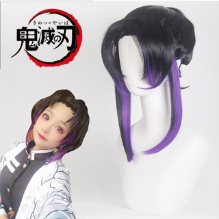 [Fantasy Dragon Store] Anime Demon Slayer Kimetsu no Yaiba Demon Slayer Cosplay Costume Kochou Shinobu kanao Wig Cosplay