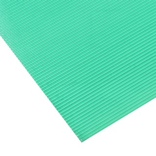 POLYCARBONATE SHEET ACEWELL 120X240X0.6CM GREEN PEARL แผ่นโพลีคาร์บอเนต ACEWELL FR12 122X244X0.6 ซม. สีเขียวมุก แผ่นโพลี