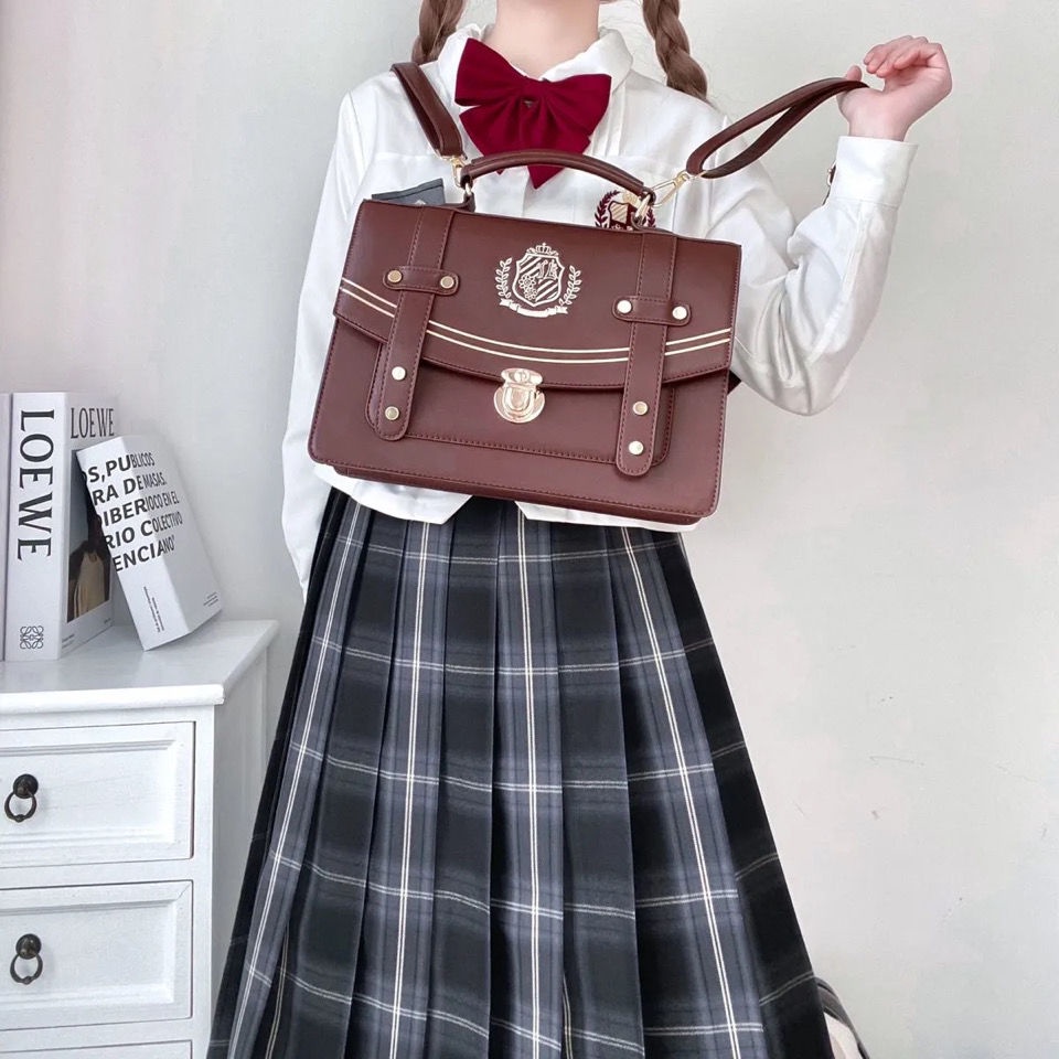 ขายร้อน-2023-ใหม่คุณภาพสูงวิทยาลัย-cambridge-postman-jk-กระเป๋าสะพายข้างแบบ-crossbody