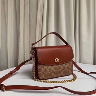 Coach Cassie Crossbody 19 In Signature Canvas