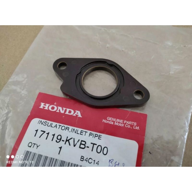 ไฟเบอร์ท่อไอดี-honda-click-i-click-i-ใหม่-อะไหล่แท้ศูนย์-รหัส-17119-kvb-t00