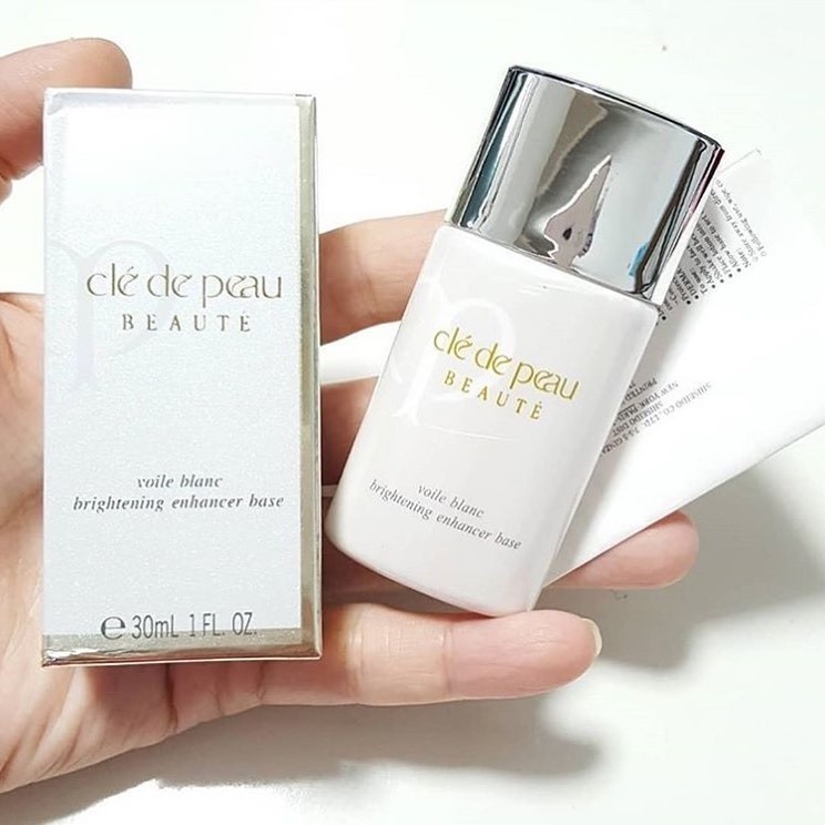 beauty-siam-แท้ทั้งร้าน-แบ่งขายเบสผิวโกลว์-cle-de-peau-brightening-enhancer-base-เบสผิวออร่าฉ่ำวาว