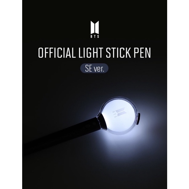BTS OFFICIAL LIGHT STICK PEN SE VER. Shopee Thailand