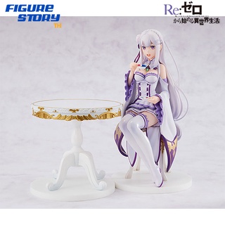 *Pre-Order*(จอง) KDcolle Re:ZERO -Starting Life in Another World- Emilia Tea Party Ver. 1/7 (โมเดล)(ของแท้)(ล๊อต JP)