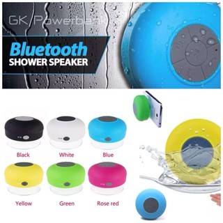 ลำโพง บลูทูธ กันน้ำ BTS-06 Waterproof Bluetooth Speaker - (สีฟ้า)