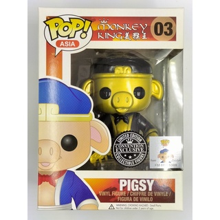 Funko Pop Asia Monkey King - Gold Pigsy #03