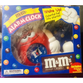 M&amp;M vintage desk Alarm Clock