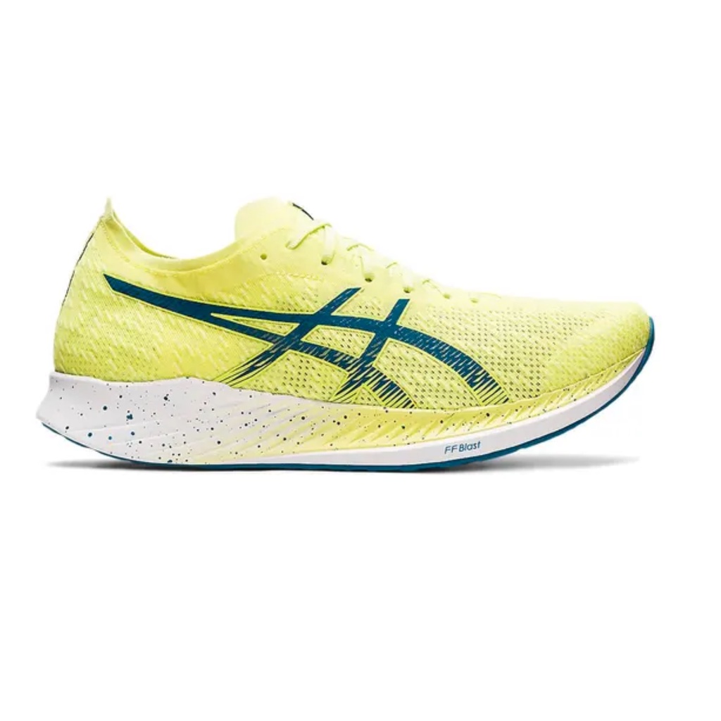 ภาพหน้าปกสินค้าAsics Magic Speed - Men - Glow Yellow/Deep Sea- รองเท้าวิ่งชาย