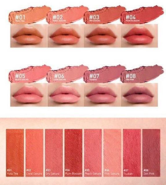 ลิป-amp-ชีค-velvet-8สีสวย