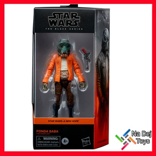 Ponda Baba Star Wars The Black Series 6