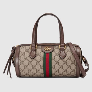 New Authentic Gucci Ophidia GG Small Boston Bag