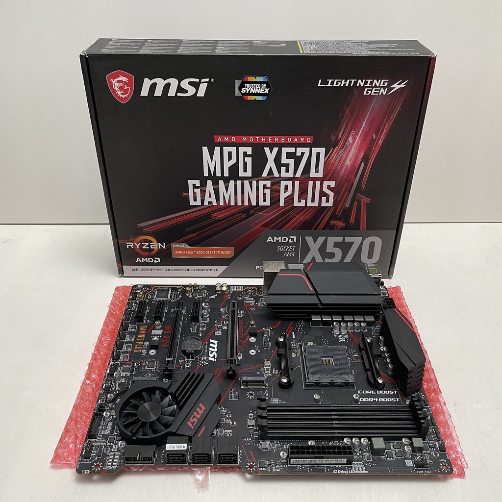 MSI MPG X570 GAMING PLUS | Shopee Thailand