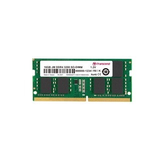 ภาพขนาดย่อของภาพหน้าปกสินค้าTranscend 16GB DDR4 3200 SO-DIMM Memory (RAM) for Laptop, Notebook แรมสำหรับเครื่องคอมพิวเตอร์พกพา(เครื่องโน๊ตบุ๊ค) จากร้าน memorytoday บน Shopee ภาพที่ 5
