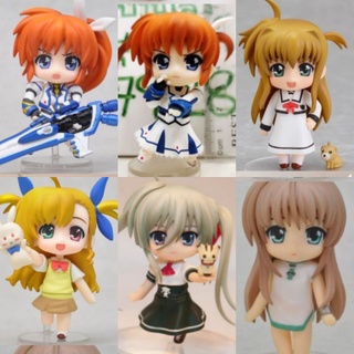 (แท้/มือ2/ไม่มีกล่อง) CHIBI Petite Magical Girl Lyrical Nanoha The MOVIE 1st สาวน้อยจอมเวท นาโนฮะ