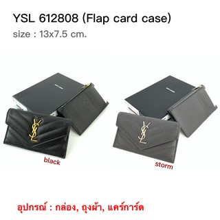 New YSL Zip Card Case (Code : 612808)