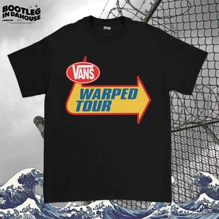 เสื้อยืด ลาย Vans Warped Tour 2000S-5XL