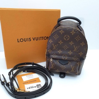 New LV Backpack Palmspring Fullset