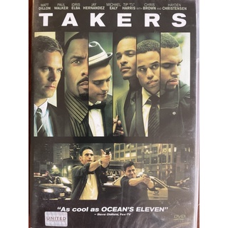 Takers (2010, DVD)/พลิกแผนปล้นระห่ำนรก (ดีวีดี)