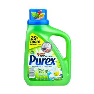 น้ำยาซักผ้าเข้มข้น PUREX LINEN&LILES 1.48 ลิตร น้ำยาซักผ้าเข้มข้น PUREX LINEN&LILES 1.48ลิตร น้ำยาซักผ้าเข้มข้นที่สกัดจา