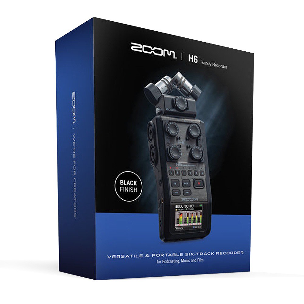 เครื่องบันทึกเสียง-zoom-h6-recorder-ประกันศูนย์ไทย