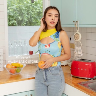 บอดี้สูท "Fruit Gym Bodysuit"