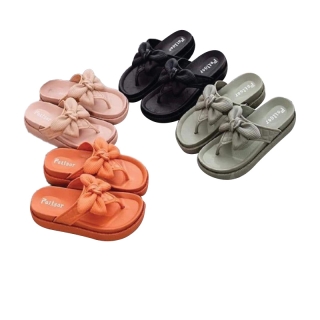 โปรโมชั่น : รองเท้าแตะผู้หญิง แบบหนีบ พร้อมส่ง นุ่มนวล กันลื่น 4สี