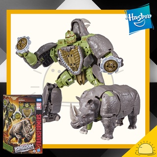 Hasbro Transformers Generations War for Cybertron: Kingdom Voyager WFC-K27 Rhinox