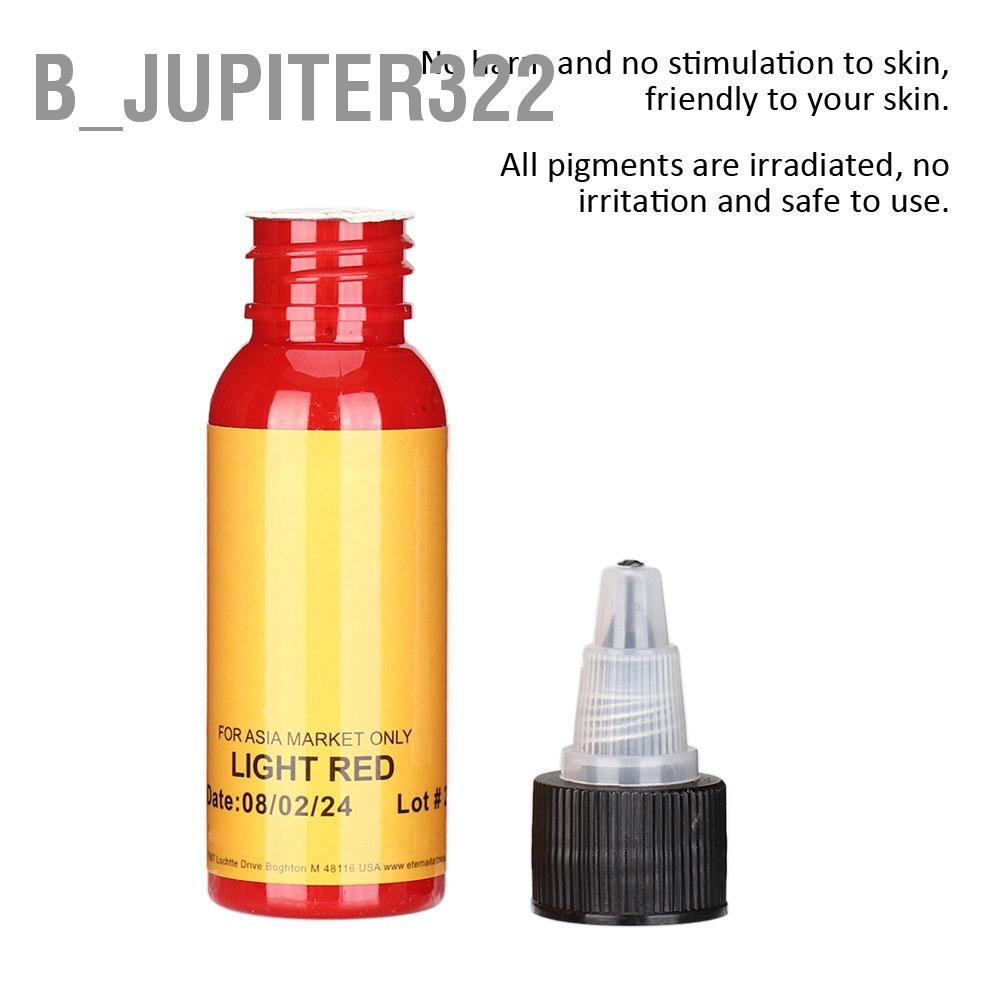 b-jupiter322-28pcs-professional-tattoo-pigment-longlasting-semi-permanent-makeup-ink