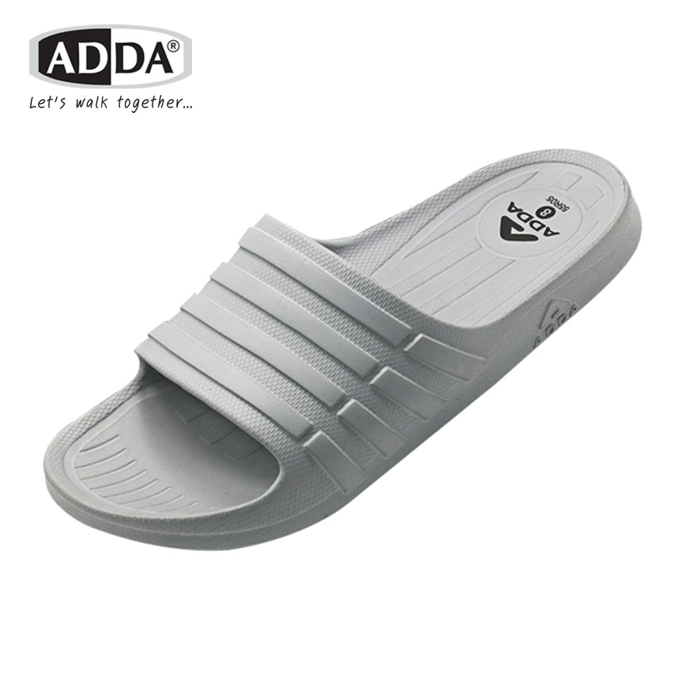 ภาพหน้าปกสินค้าADDA รองเท้าแตะ สำหรับผู้ชาย แบบสวม รุ่น 55R05M1M2 (ไซส์ 7-12)