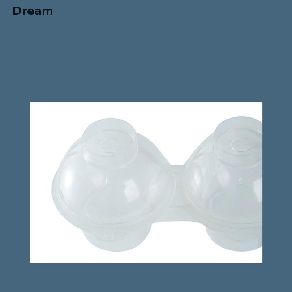 lt-dream-gt-แม่พิมพ์พลาสติก-ทรงกลม-4-ช่อง-สําหรับทําน้ําแข็ง-วิสกี้-ไอศกรีม-diy